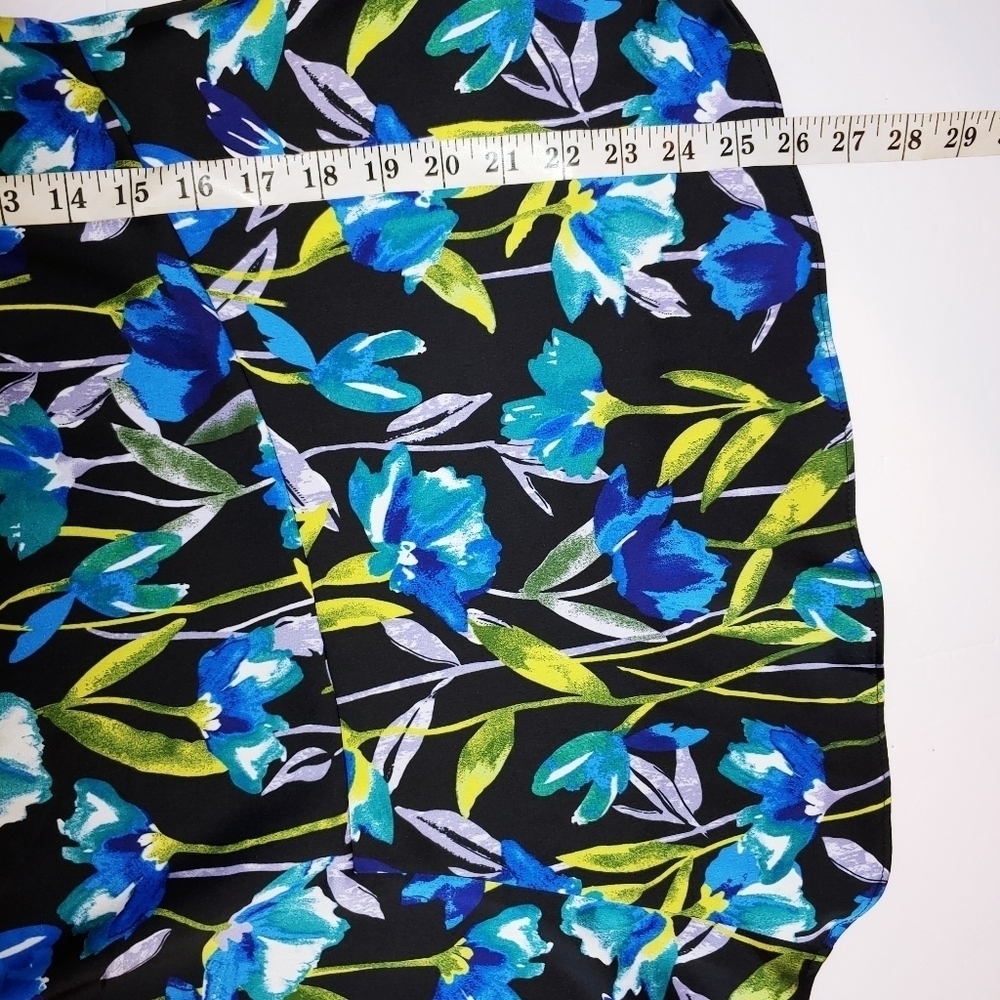 NWT Limited Floral Satin Blouse S - Picture 5 of 7